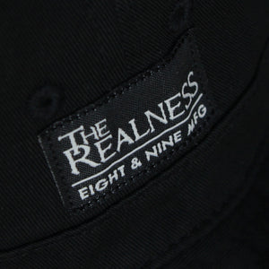 The Realness Bucket Hat Signed by Cormega - 3