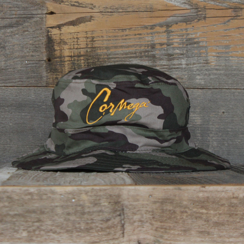 The Realness Camo Bucket Hat Signed by Cormega - 1