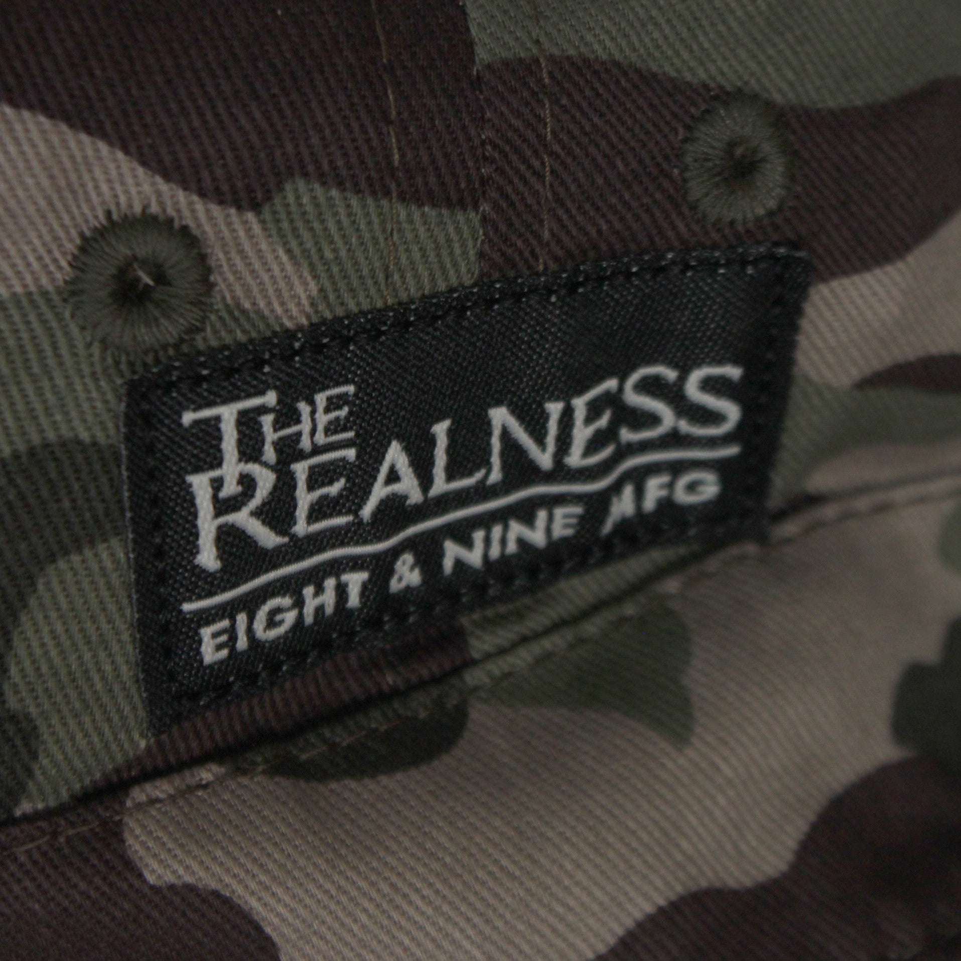 The Realness Camo Bucket Hat Signed by Cormega - 4