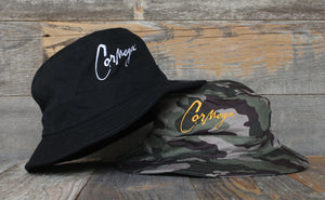 The Realness Camo Bucket Hat Signed by Cormega - 5