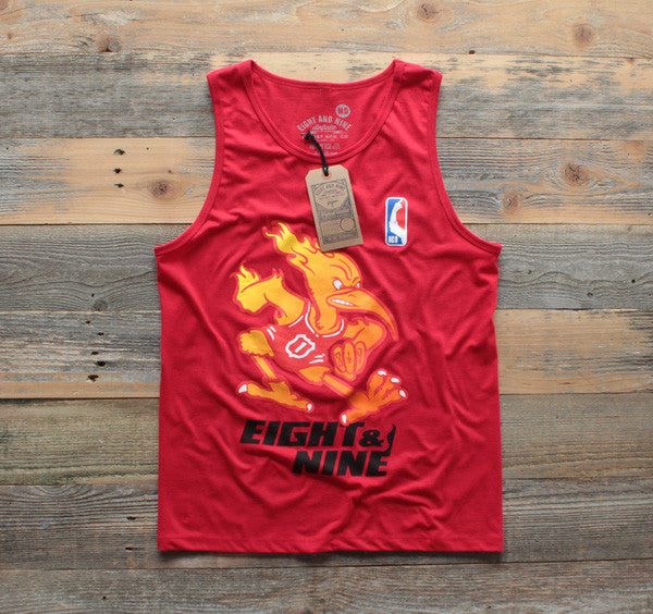 Heat x Canes Miami Mash-Up Tank Red - 1
