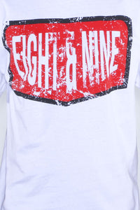 Vintage Fire Red T Shirt - 2