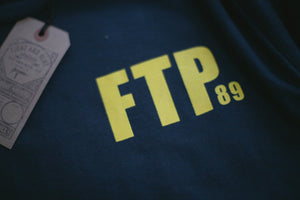 FTP Academy Jersey Tee Navy L/S - 4