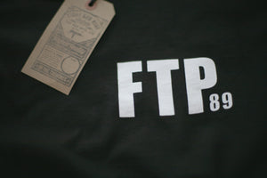 FTP Academy Jersey Tee Black L/S - 2