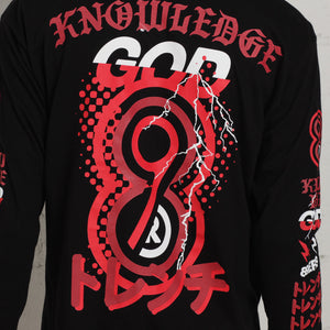 Knowledge L/S Tee Bred