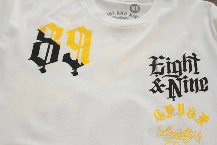 Club Life Jersey Tee White - 3