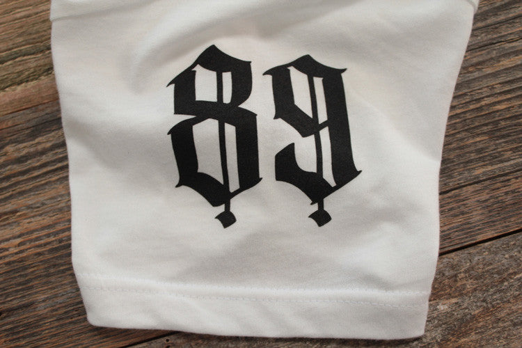 Club Life Jersey Tee White - 6