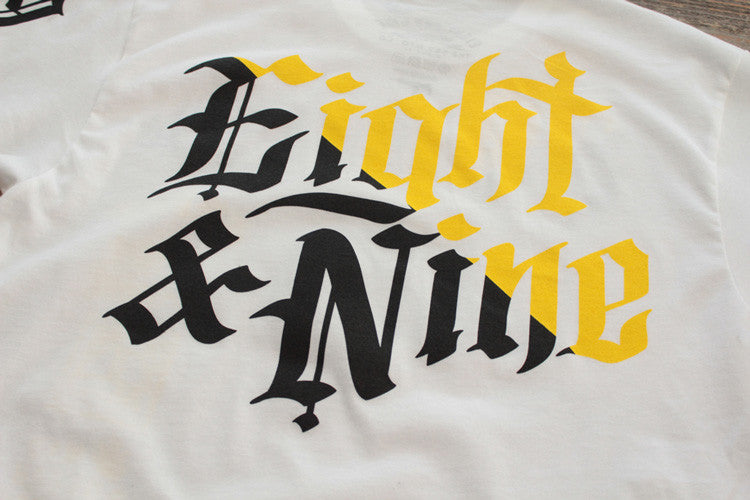 Club Life Jersey Tee White - 7