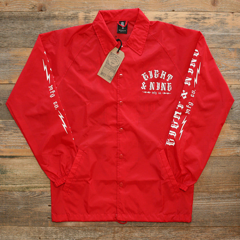Trench Dwellers Red Coaches Jacket - 1