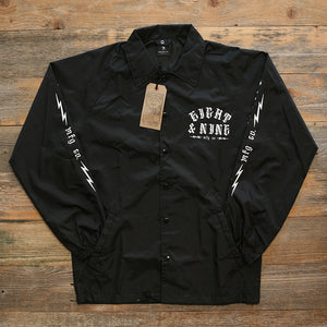 Trench Dwellers Black Coaches Jacket - 1