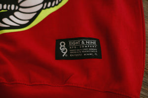 Kobra Kai Team Sweatshirt Red - 4