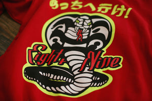 Kobra Kai Team Sweatshirt Red - 5