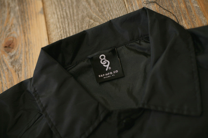 Trench Dwellers Black Coaches Jacket - 5
