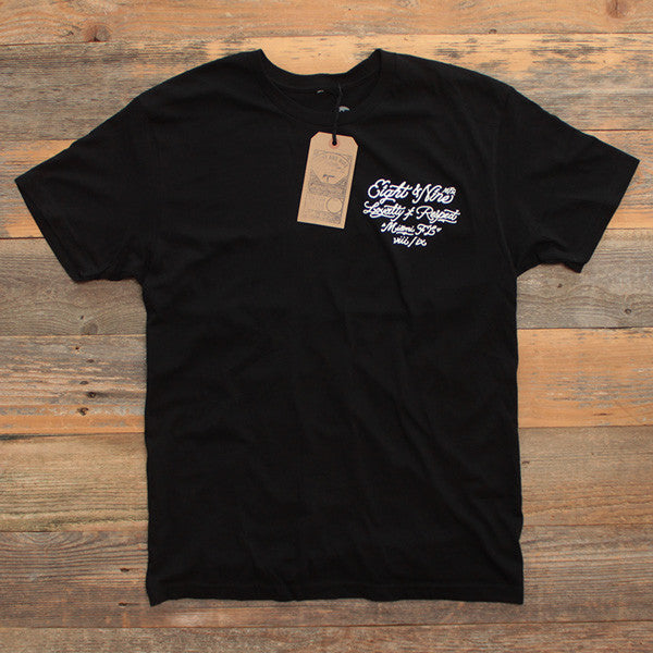 Loyalty Respect T Shirt Black - 1