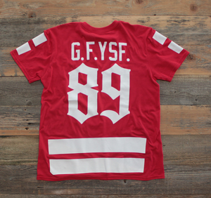 Goons Hockey Jersey Tee Red - 2