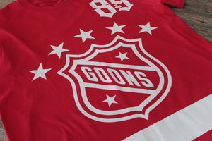 Goons Hockey Jersey Tee Red - 4