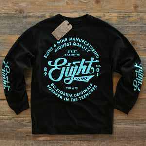 Ohh Gee Tee L/S Black - 1