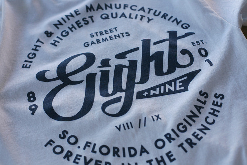 Ohh Gee Tee L/S White - 2