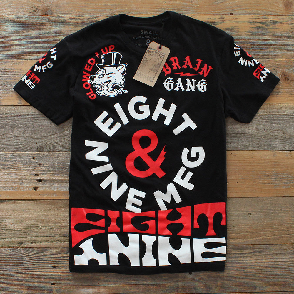 Jordan Bred 11 Low Lost In The Sauce Jersey Tee – 8&9 Clothing