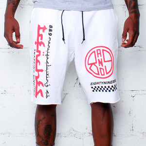 Trap Division French Terry Shorts Infrared - 1