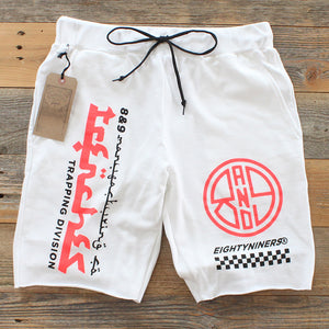 Trap Division French Terry Shorts Infrared - 2