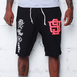 Rise Above Infrared Cut Off Terry Shorts - 1