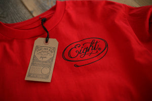 Motor Co Tee L/S Red - 3