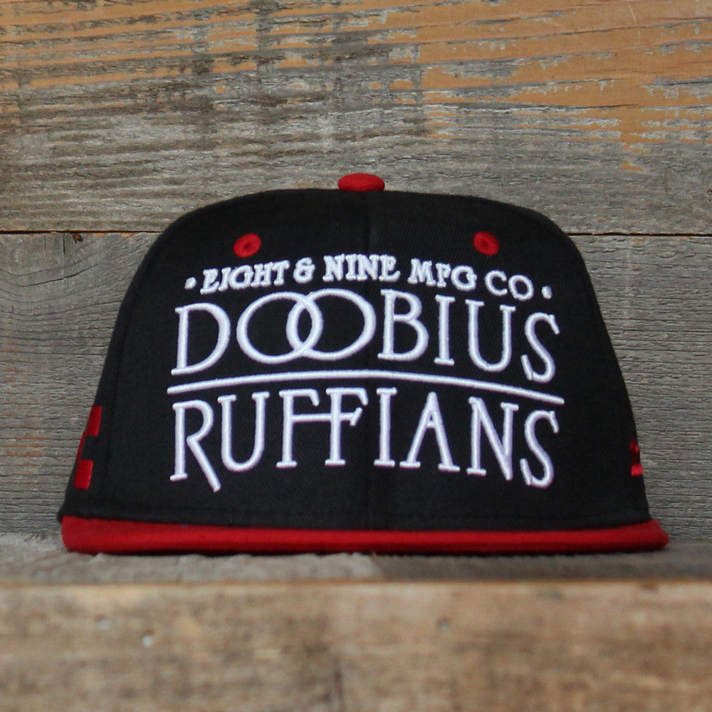 Ruffians Snapback Baseball Hat Bred