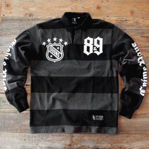 Goons Professional Rugby Jersey Black L/S - 1