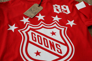 Goons Hockey Jersey Tee Red L/S - 3