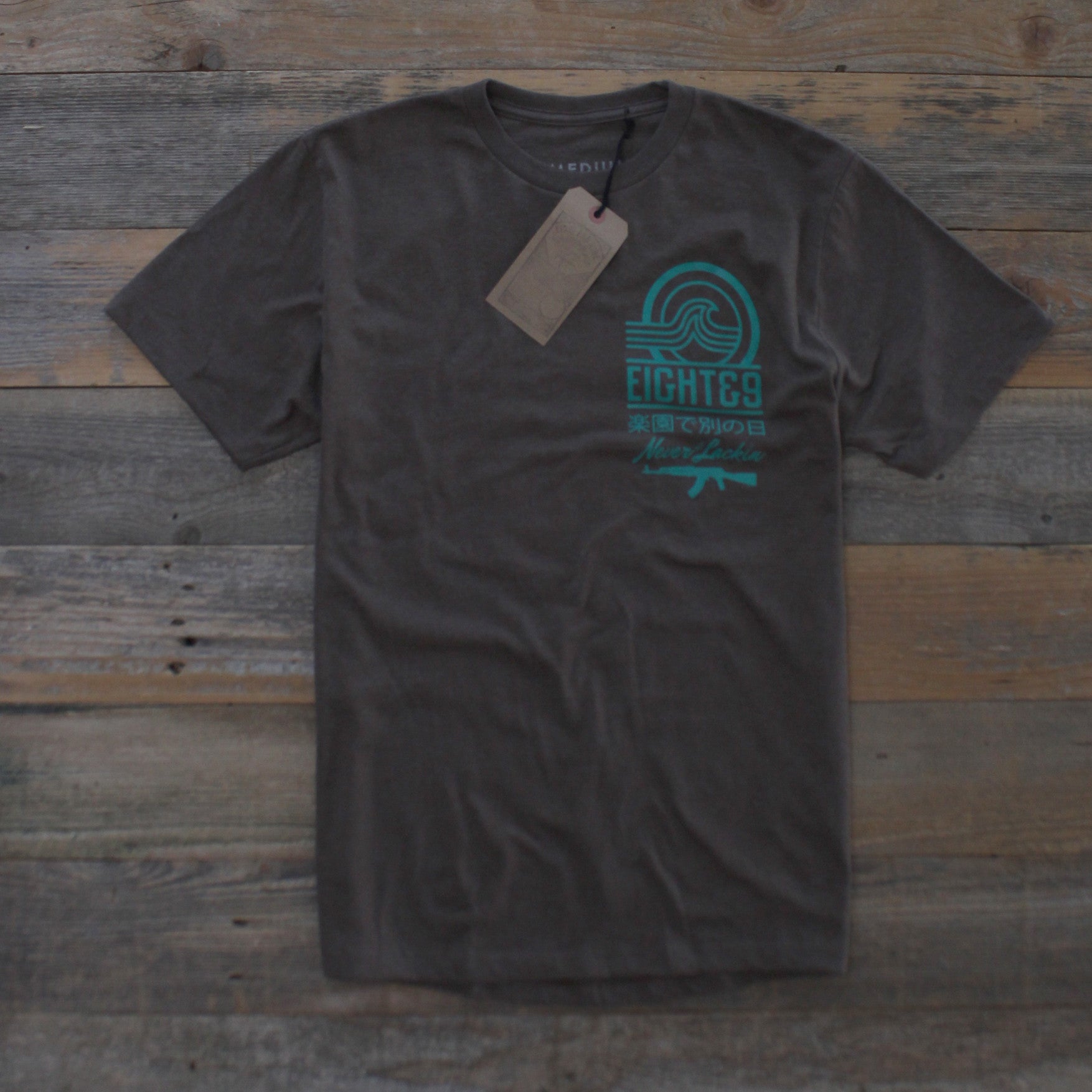 Tsunami T Shirt Tropical - 3