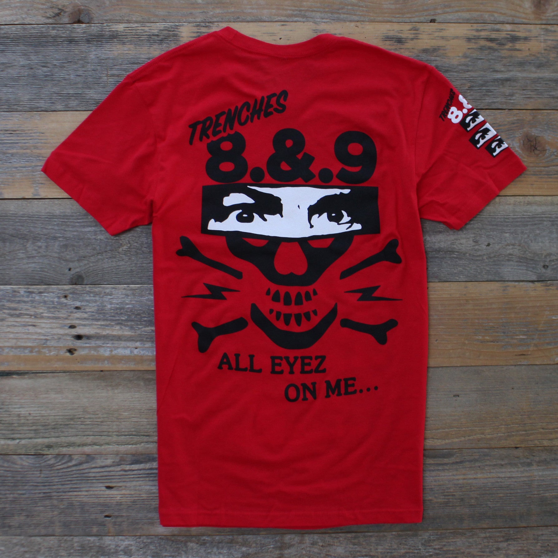 Eyez T Shirt Red - 4