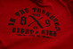 Trench Dweller Hooded Sweatshirt Red - 2