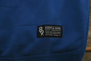 Offshore Imports Zip Up Hoody Sport Blue - 6