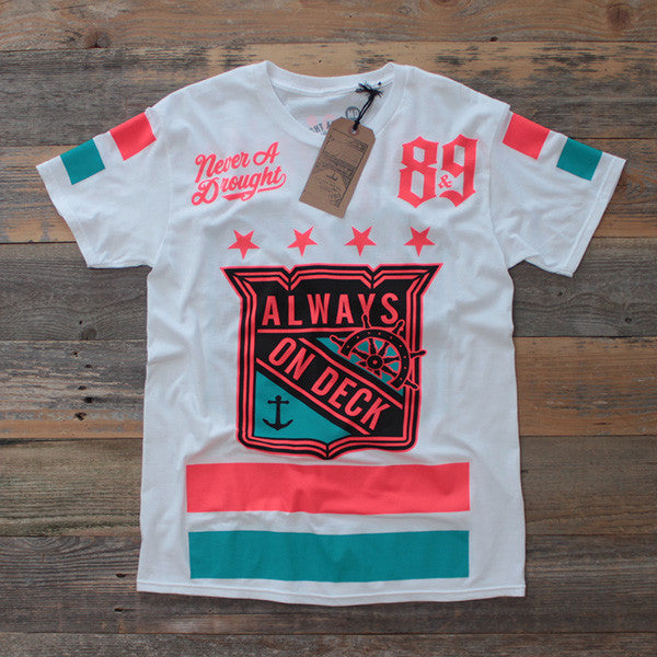 On Deck Hockey Jersey Tee Sobe - 1