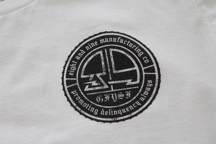Delinquency Tee White - 3
