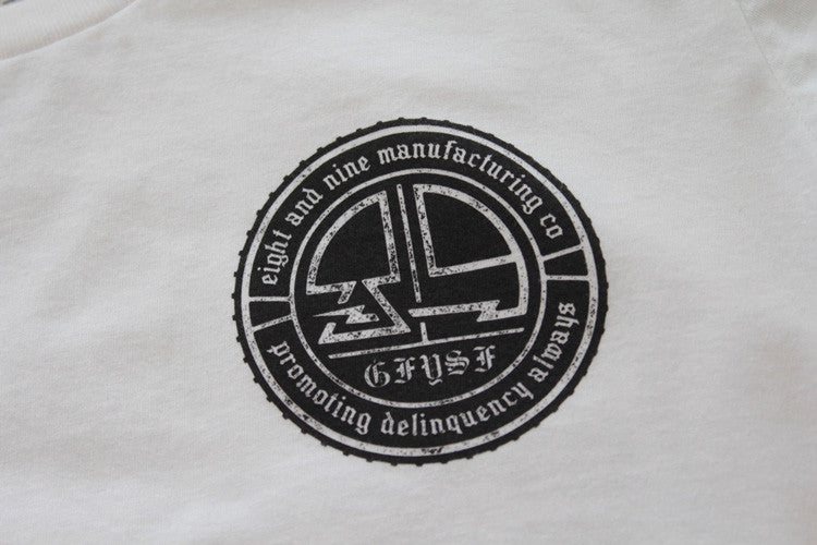 Delinquency Tee White - 3