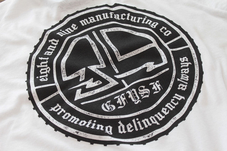 Delinquency Tee White - 4