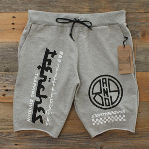 Trap Division French Terry Shorts Grey - 2