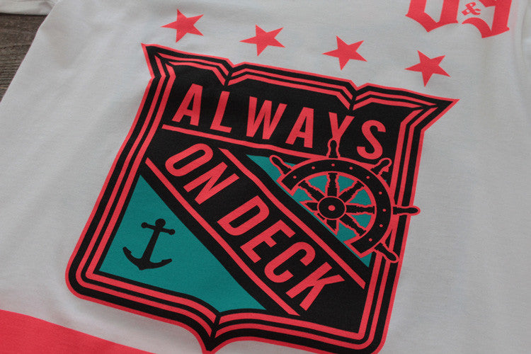 On Deck Hockey Jersey Tee Sobe - 4