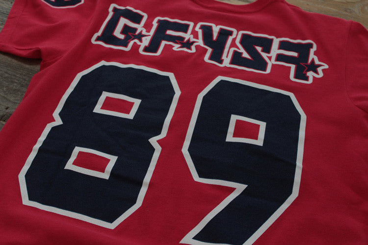 CSKA Hockey Jersey Tee Red - 6