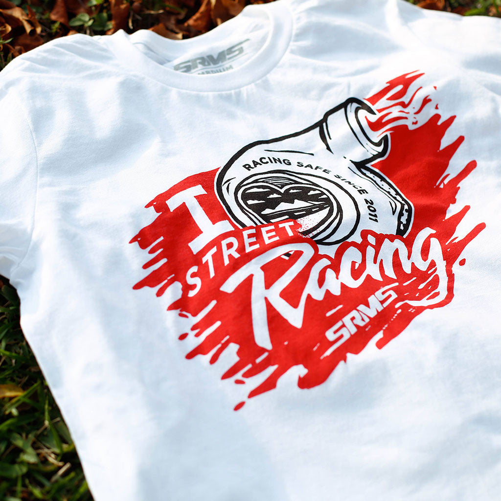 I Love Street Racing T Shirt (2)