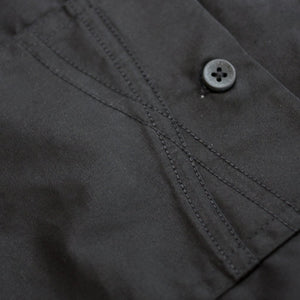 Infinite Keys Black Button Up Shirt button Streetwear
