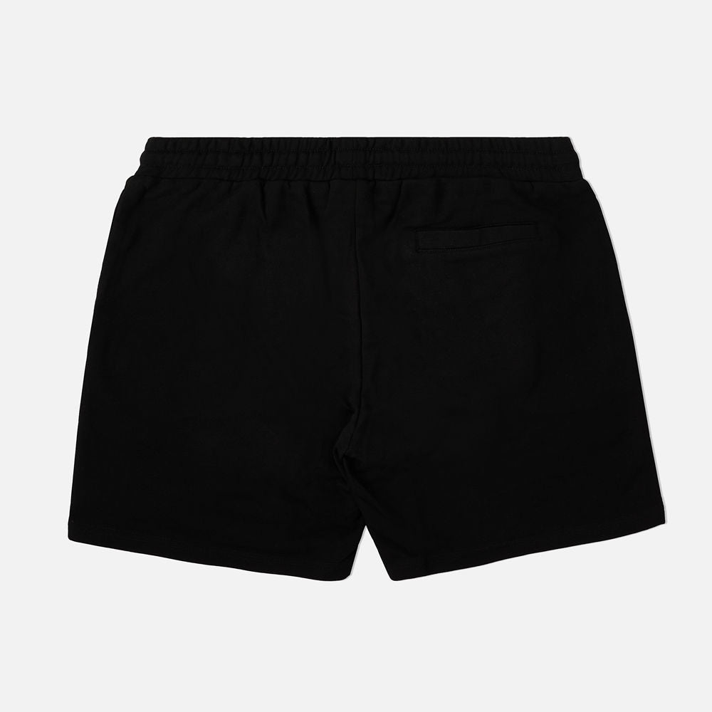 Iridescent Terry Shorts Black