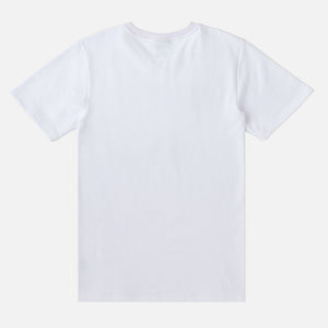 Iridescent Terry T Shirt White