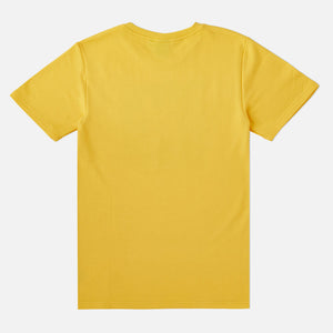 Iridescent Terry T Shirt Yellow