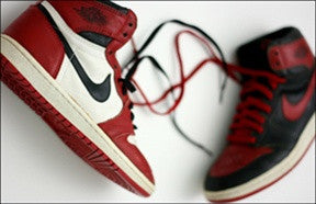 Air Jordan OG 1 Banned Sneaker Poster