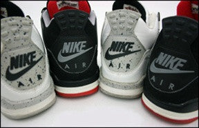 Air Jordan Cement 4 Sneaker Poster