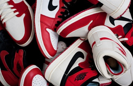 Air Jordan 1's Sneaker Poster