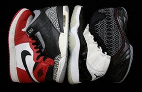 Air Jordan 1-23 Sneaker Poster